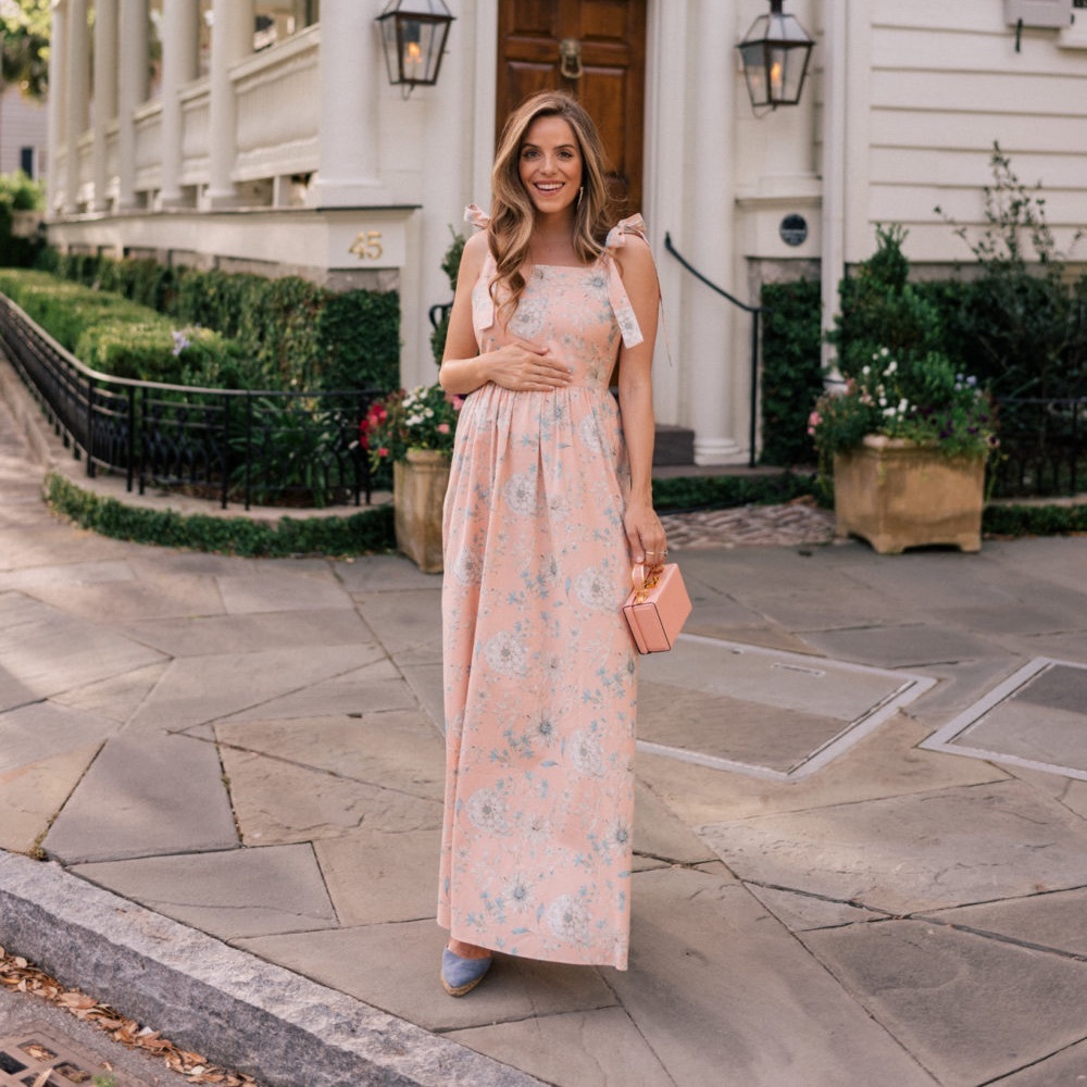 Gal Meets Glam Makenna Maxi Dress